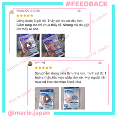 Viên Uống DHC Biotin Giảm Rụng Giúp Mọc Tóc Đẹp Da Nhật 30 Ngày