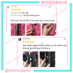 Bút Kẻ Mắt Dạ Cellio Không Lem Trôi Miracle Waterproof Pen Liner