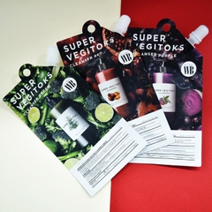 SRM Byvibes WB Super Vegitoks Cleanser - TÍM CHỐNG LÃO HÓA Chai 300ml