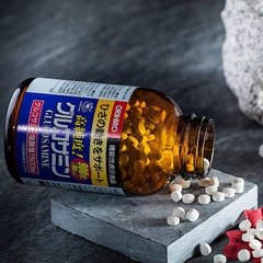 Viên Uống Glucosamine Giảm Đau Bổ Xương Khớp Orihiro Nhật Bản