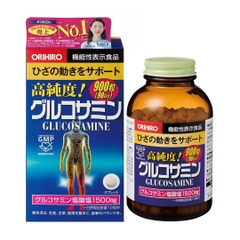 Viên Uống Glucosamine Giảm Đau Bổ Xương Khớp Orihiro Nhật Bản