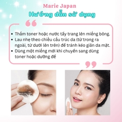 Bông Tẩy Trang La Soirée Premium Cotton Pads 100% Cotton Tự Nhiên Siêu Mềm Mịn Không Xơ Bông