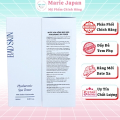 Nước Hoa Hồng BadSkin Cấp Ẩm Sâu Căng Bằng PH Căng Mịn Da Hyaluronic Spa Toner Hàn Quốc 500ml
