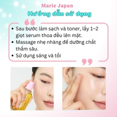 Serum Lalarecipe Bản Mini Yuzu Vita C Ampoule Dưỡng Sáng Da Mờ Thâm Chống Lão Hóa Hàn Quốc 5ml