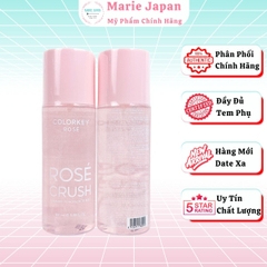 Xịt Thơm Toàn Thân Body Mist COLORKEY ROSÉ CRUSH Hương Thơm Lâu Ngọt Ngào Tươi Mới 100ml