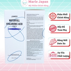 Nước Hoa Hồng Jumiso Dưỡng Ẩm Sâu Dịu Nhẹ Căng Bóng Mềm Mại Da Waterfull Hyaluronic Acid Hàn Quốc 250ml