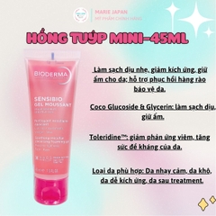 Sữa Rửa Mặt Bioderma Sạch Sâu Dịu Nhẹ Cho Mọi Loại Da Sebium Gel Moussant