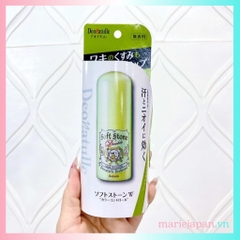 Lăn Khử Mùi Soft Stone Deonatulle Đá Khoáng