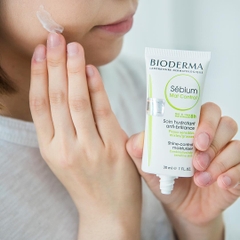 Kem Dưỡng Bioderma Xanh Sebium Mat Control Tuýp 30ml