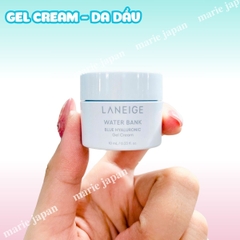 Kem Dưỡng Laneige Water Bank Cấp Ẩm Làm Dịu Phục Hồi Da Hàn Quốc - Hũ 10ml