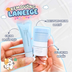 Kem Dưỡng Laneige Water Bank Cấp Ẩm Làm Dịu Phục Hồi Da Hàn Quốc - Hũ 10ml