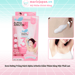 Kem Dưỡng Trắng Nách Alpha Arbutin 3 Plus Giảm Thâm Sáng Mịn