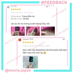 Kem Nền Maybelline Fit Me Matte Poreless Foundation 30ml