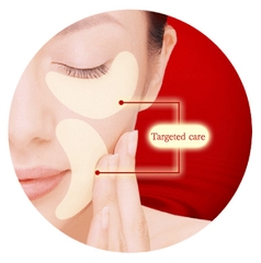 Mặt Nạ Chống Nhăn Vùng Mắt/Miệng Kose Nhật Bản - 64 Miếng