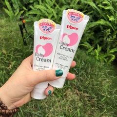 Kem Pigeon Chống Nẻ Dưỡng Ẩm Cho Bé Từ Sơ Sinh Nhật Bản - Tuýp 50g