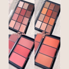 Bảng Phấn Mắt 12 Ô + Má 2 Tầng Odbo Bền Màu Lấp Lánh Mini Eyeshadow & Blush