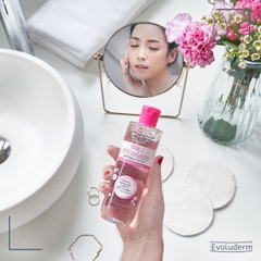 Nước Tẩy Trang Evoluderm Eau Micellarie Cleansing Water Chai 500ml