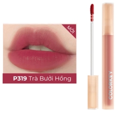 Son Kem Lì Colorkey Soft Matte Water Tint Bền Màu Lâu Trôi Siêu Mịn Môi