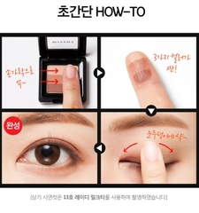 Phấn Mắt 3 Màu Missha Triple Shadow - 2g