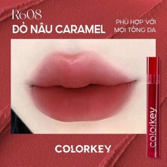 Son Kem Lì Colorkey Airy Velvet Lip Lacquer Siêu Mềm Mịn Chuẩn Màu Lâu Trôi