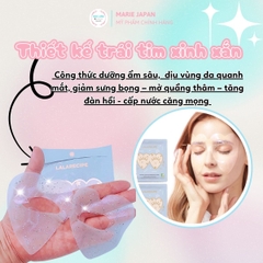 Mặt Nạ Thạch Cho Mắt Lalarecipe Heart Goggle Moisture Mask Dưỡng Ẩm Sáng Da Giảm Quầng Thâm Hàn Quốc 1 Miếng 23G