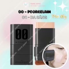 Kem Nền Chosungah TM Mega Fit Stick Foundation SPF50+ PA++++ Che Phủ Cao Dưỡng Ẩm Mịn Màng Hàn Quốc Thỏi 16g