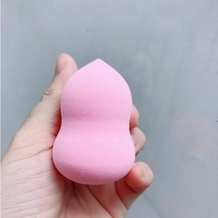 Set 3 Bông Tán Phấn Nền Túi Zip - Màu Ngẫu Nhiên