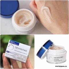 Kem Dưỡng Transino Nâng Tông Dưỡng Trắng Tái Tạo Da Whitening Repair Cream EX 35g Nhật Bản