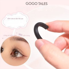 Kẹp Bấm Mi GoGo Tales Thiết Kế Góc Rộng Đệm Silicon Có Rãnh Giúp Mi  Siêu Cong Nhỏ Gọn Tiện Lợi Sunflower GT616