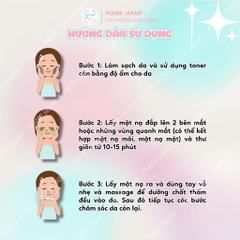 Mặt Nạ Mắt Bioaqua Images Cấp Ẩm Eye Mask Hộp 60 Miếng