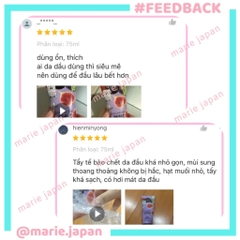 Tẩy Tế Bào Chết Da Đầu Organic Shop Kiềm Dầu Ngăn Rụng Tóc Tuýp 75ml ( TẶNG 3 GÓI Ủ TÓC)