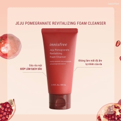 Sữa Rửa Mặt Lựu Đỏ Innisfree Revitalizing Foam Cleanser 80ml