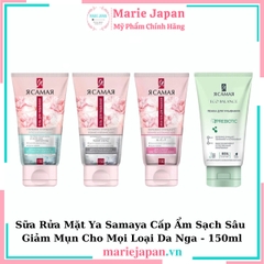 Sữa Rửa Mặt Ya Samaya Cấp Ẩm Sạch Sâu Giảm Mụn Nga - 150ml