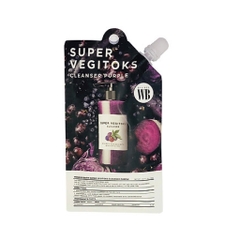 SRM Byvibes WB Super Vegitoks Cleanser - TÍM CHỐNG LÃO HÓA Chai 300ml