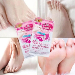Tất Ủ Lột Da Chết Cho Da Bàn Chân Siêu Mềm Mịn Mimeow - Nhật Bản