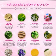 Tất Ủ Lột Da Chết Cho Da Bàn Chân Siêu Mềm Mịn Mimeow - Nhật Bản