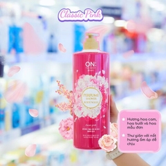 Sữa Tắm Nước Hoa On: The Body Dưỡng Ẩm Trắng Da Hương Thơm Quyến Rũ Hàn Quốc 1000g