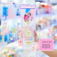 Sữa Tắm Nước Hoa On: The Body Dưỡng Ẩm Trắng Da Hương Thơm Quyến Rũ Hàn Quốc 1000g