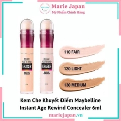 Kem Che Khuyết Điểm Maybelline Instant Age Rewind Concealer 6ml