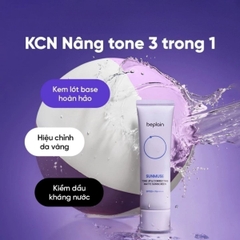 Kem Chống Nắng Beplain Sunmuse SPF 50+ PA++++ Kiềm Dầu Nâng Tông Chống Nước Hàn Quốc 50ml