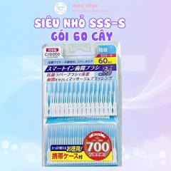 Tăm Silicon Smart Inn Interdental Làm Sạch Kẽ Răng Dịu Nhẹ An Toàn Nhật Bản