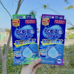 Khẩu Trang Kobayashi Chống Khuẩn Giữ Ấm Cổ Họng Nhật Bản