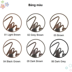 Chì Kẻ Mày 2 Đầu The Face Shop Designing Eyebrow Pencil Hàn Quốc