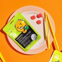 Kẹo Giảm Cân Vị Táo Myni Selfcare Diet Gummy ILDONG Gói 12 Viên Hàn Quốc