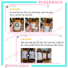 SRM Nghệ Hưng Yên Cocoon Turmeric Cleanser Chai 140ml