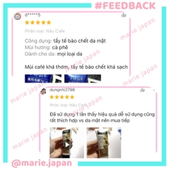 Tẩy TBC Mặt Organic Shop Face Scrub- HỒNG SAKURA Tuýp 75ml