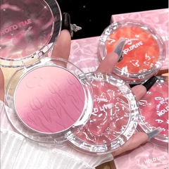 Phấn Má Hồng HOLD LIVE Hoa Tulip Ombre Đá Băng Cực Tự Nhiên Mỏng Mịn Ripple Tulle HL667