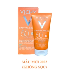 Kem Chống Nắng Vichy Cho Da Dầu Không Nhờn Rít Capical Soleil SPF50+ 50ml