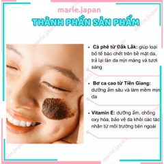 Tẩy TBC Mặt Cocoon Cà Phê Đắk Lắsk Tuýp 150ml