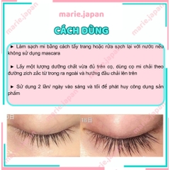 Serum Dưỡng Mi Eveline 8 in 1 Total Action Lash Therapy Cây 10ml